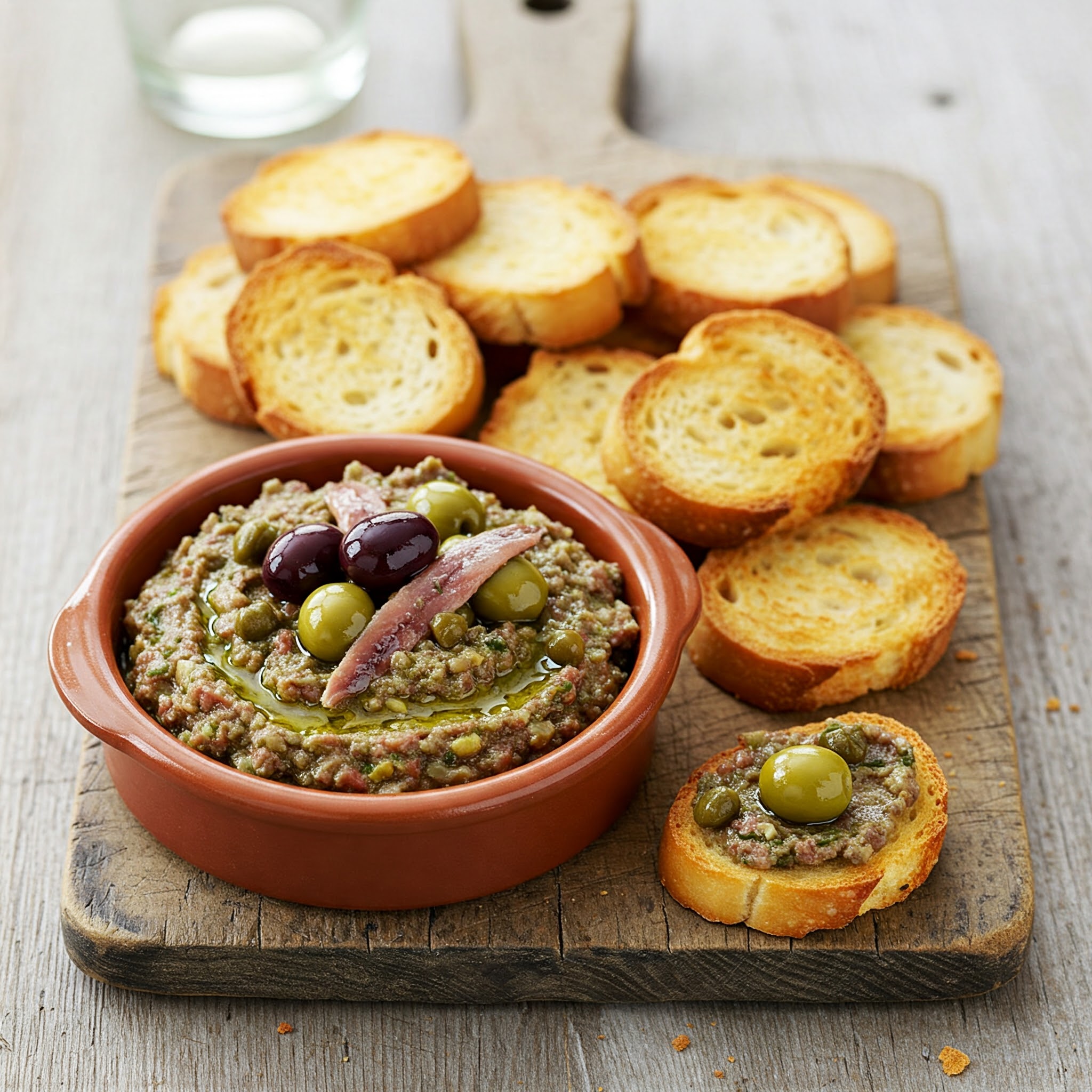 La Tapenade Artisanale aux Olives de Pays
