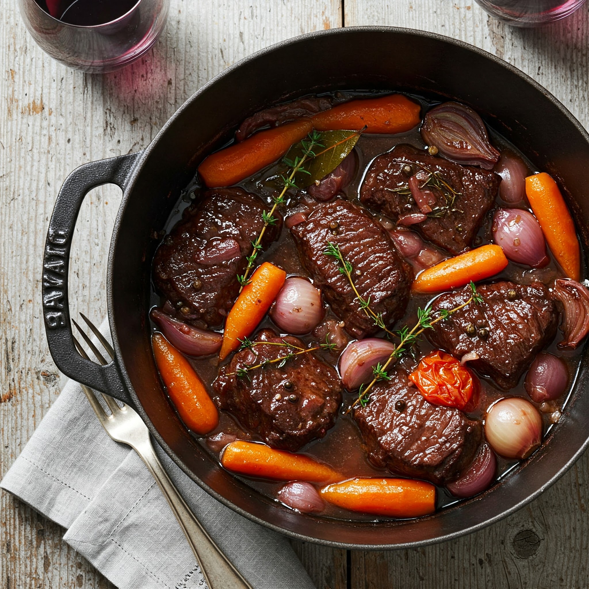 La Daube Provençale à l'Ancienne