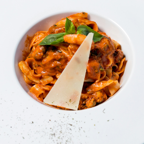 Pâtes savoureuses au fromage